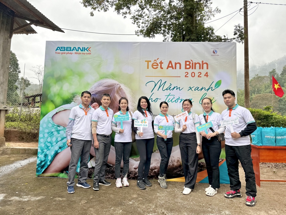 Tết An Bình 2024: Mầm xanh cho tương lai