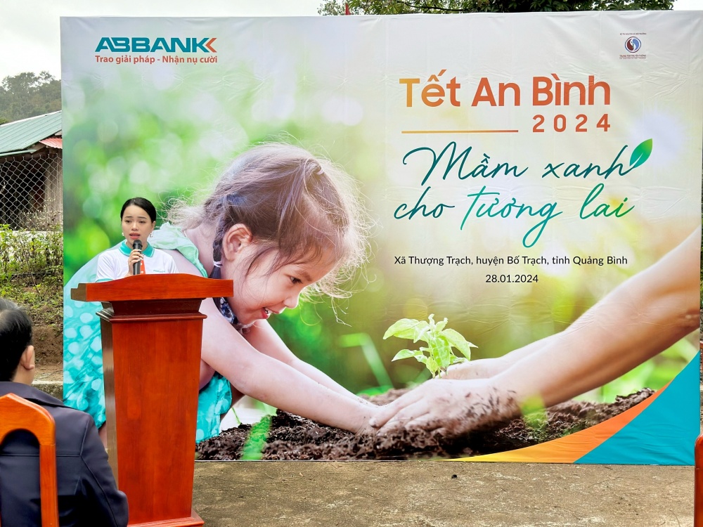 Tết An Bình 2024: Mầm xanh cho tương lai Tết An Bình 2024: Mầm xanh cho tương lai
