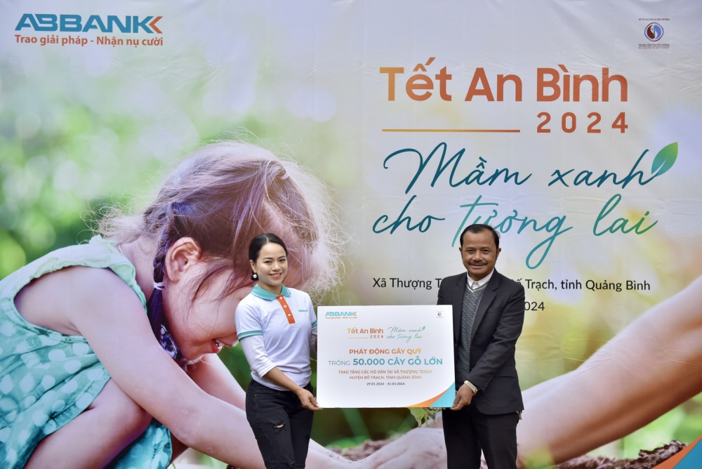 Tết An Bình 2024: Mầm xanh cho tương lai Tết An Bình 2024: Mầm xanh cho tương lai