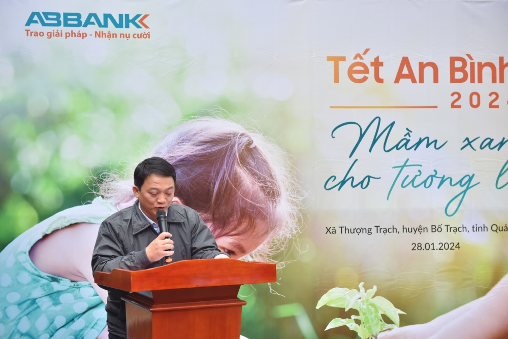 Tết An Bình 2024: Mầm xanh cho tương lai Tết An Bình 2024: Mầm xanh cho tương lai