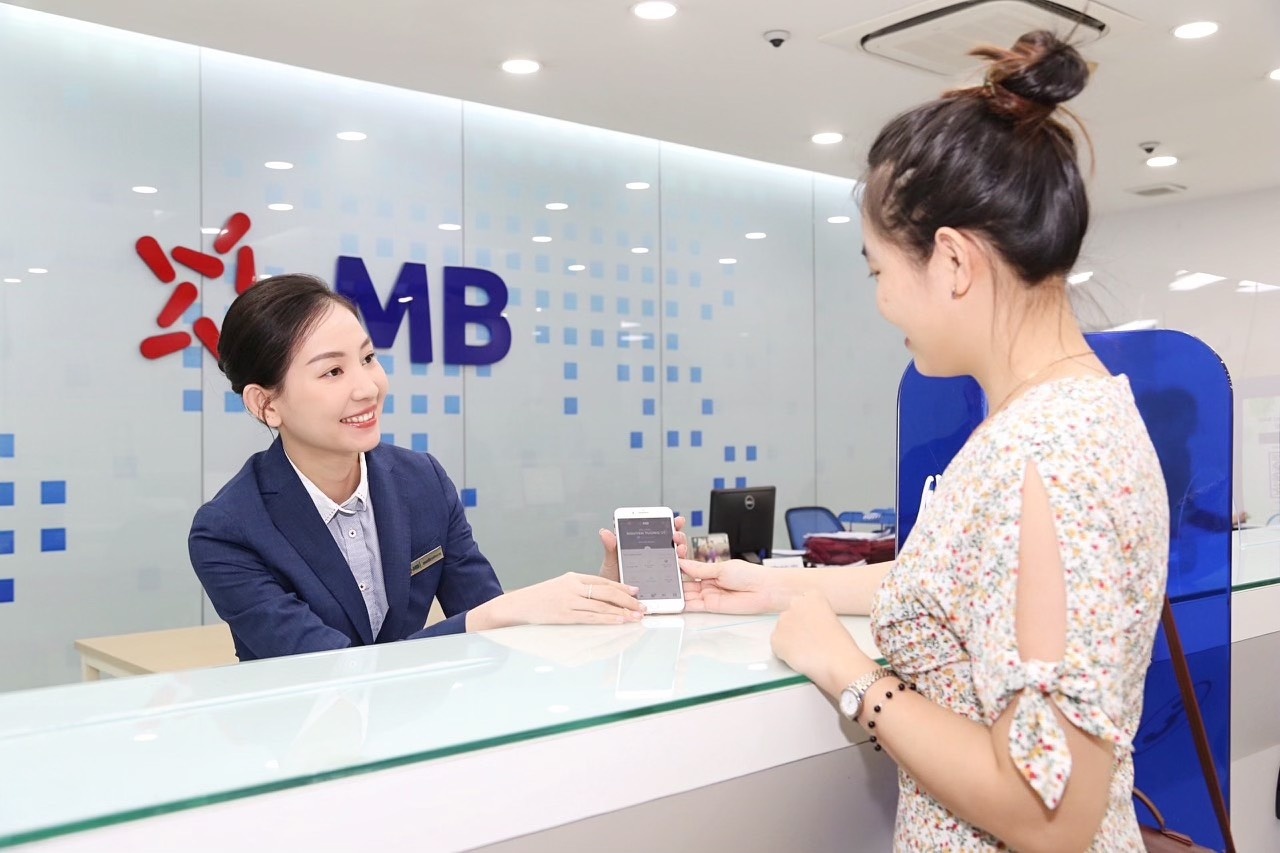 MB là lựa chọn của nhiều khách hàng