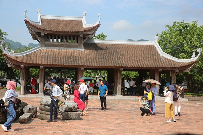Du lịch trong nước trong dịp Tết nguyến đán được nhiều người Việt lựa chọn