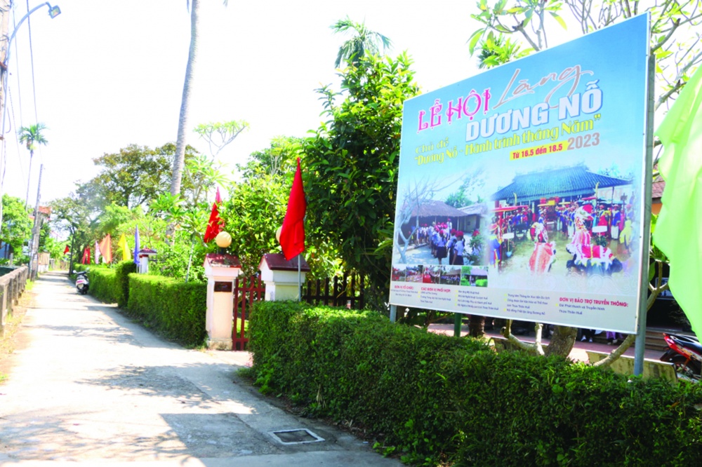  Khu Di tích lưu niệm Chủ tịch Hồ Chí Minh tại Dương Nỗ