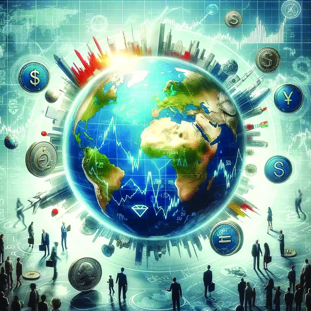 Kinh tế toàn cầu năm 2024: Vẫn nhiều “gió ngược”