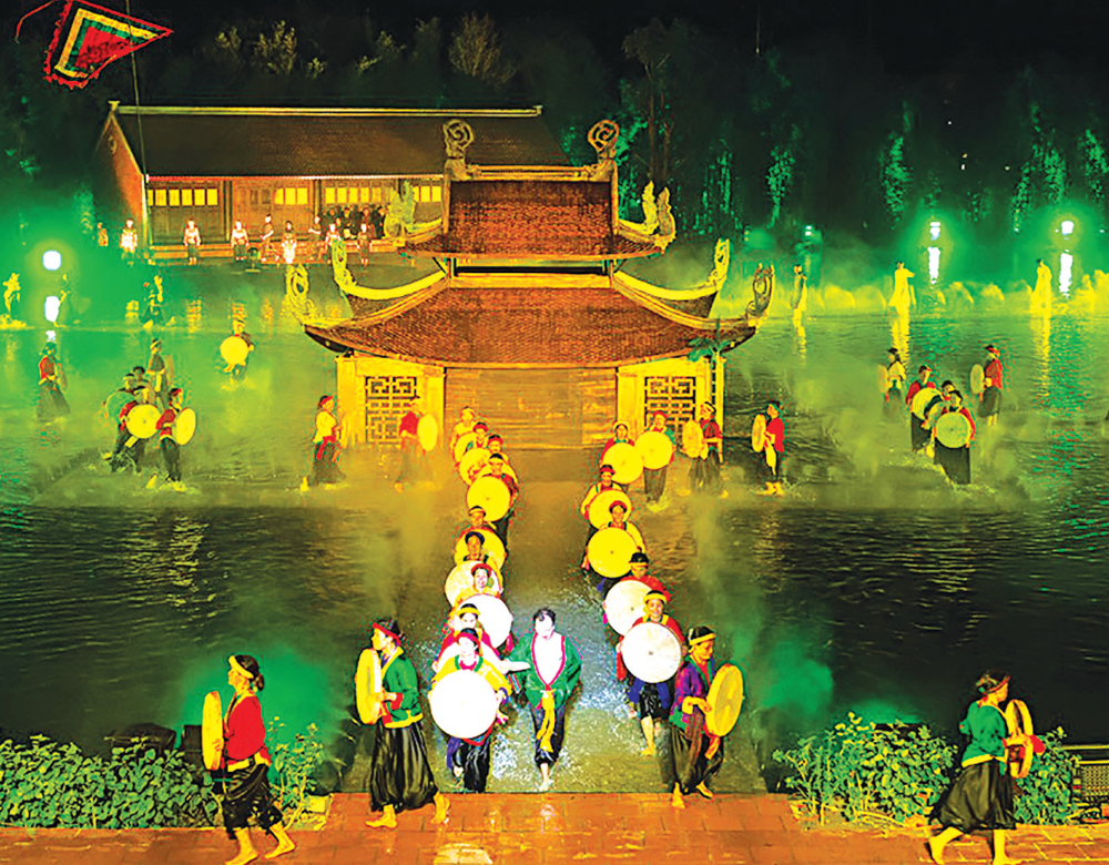 Show diễn “Tinh hoa Bắc Bộ” ở Quốc Oai (Hà Nội) góp phần thúc đẩy công nghiệp văn hóa, thu hút khách du lịch
