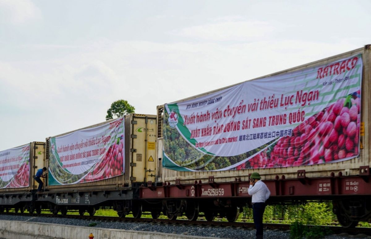 Bộ giao thông vận tải sớm thống nhất tiêu chuẩn kỹ thuật, kết nối hệ thống đường sắt tại cửa khẩu Lào Cai để tạo thuận lợi cho giao nhận hàng hóa bằng đường sắt tại cửa khẩu này.
