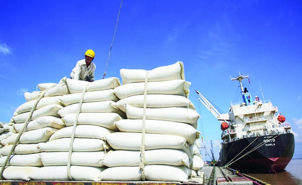 Xuất khẩu gạo tăng cả về số lượng và giá trị