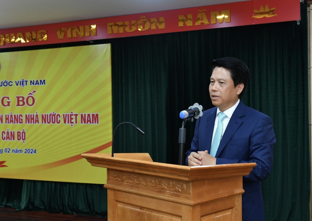 ông Phạm Tiến Dũng – Uỷ viên Ban Cán sự Đảng, Phó Thống đốc NHNN