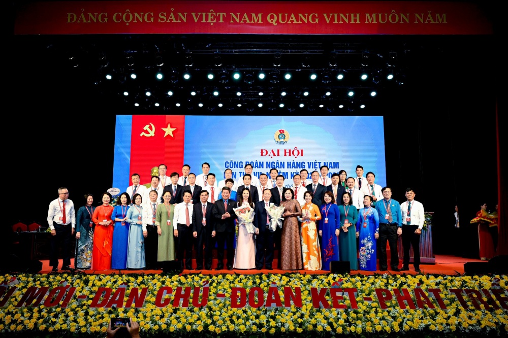 Công đoàn Ngân hàng Việt Nam: Đổi mới hoạt động, tích cực chăm lo đời sống đoàn viên, người lao động