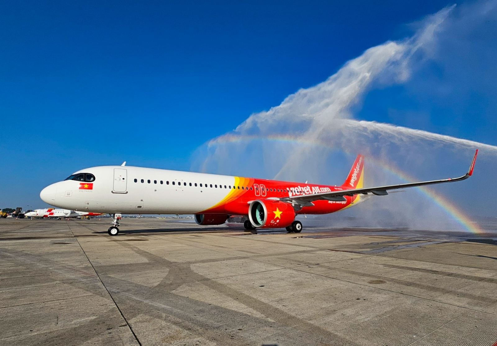 Vietjet đón tàu bay thứ 105