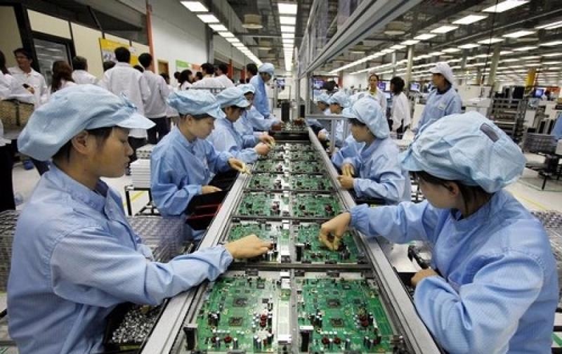 Sự tăng trưởng mạnh của xuất khẩu Việt Nam trong tháng 1 là do mức tăng gần 60% so với cùng kỳ trong mảng xuất khẩu máy tính và sản phẩm điện tử.