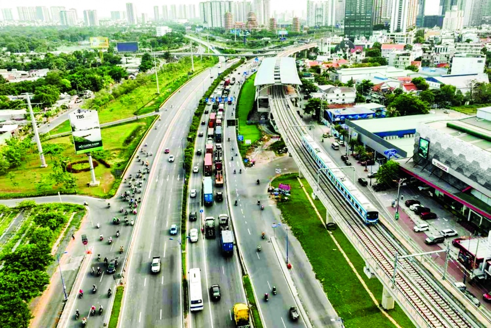TP. Hồ Chí Minh: Phát triển đường sắt đô thị bằng cơ chế tài chính riêng