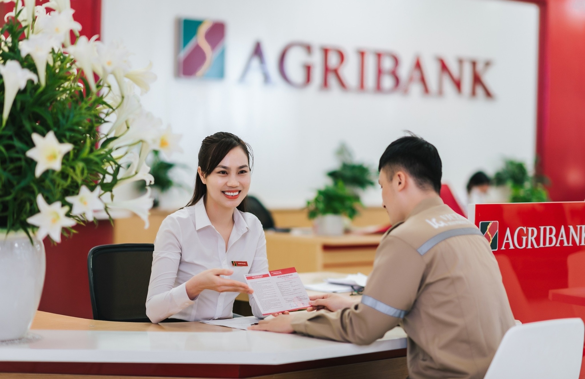 Agribank sẽ là ngân hàng chủ lực cung ứng vốn cho chương trình 1 triệu héc-ta lúa chất lượng cao