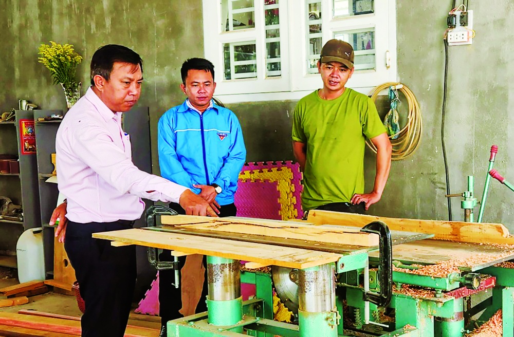 Nguồn vốn từ NHCSXH giúp nhiều gia đình ở Ninh Thuận phát triển việc làm, nâng cao đời sống gia đình