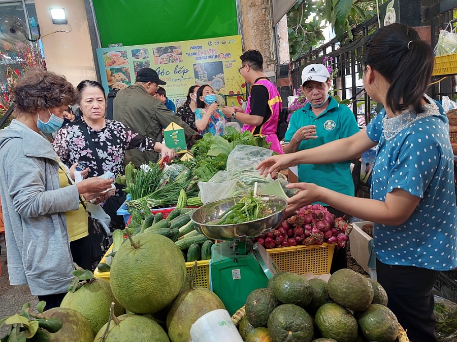 TP. Hồ Chí Minh: Doanh thu bán lẻ tháng 2 ước tăng 8,7%