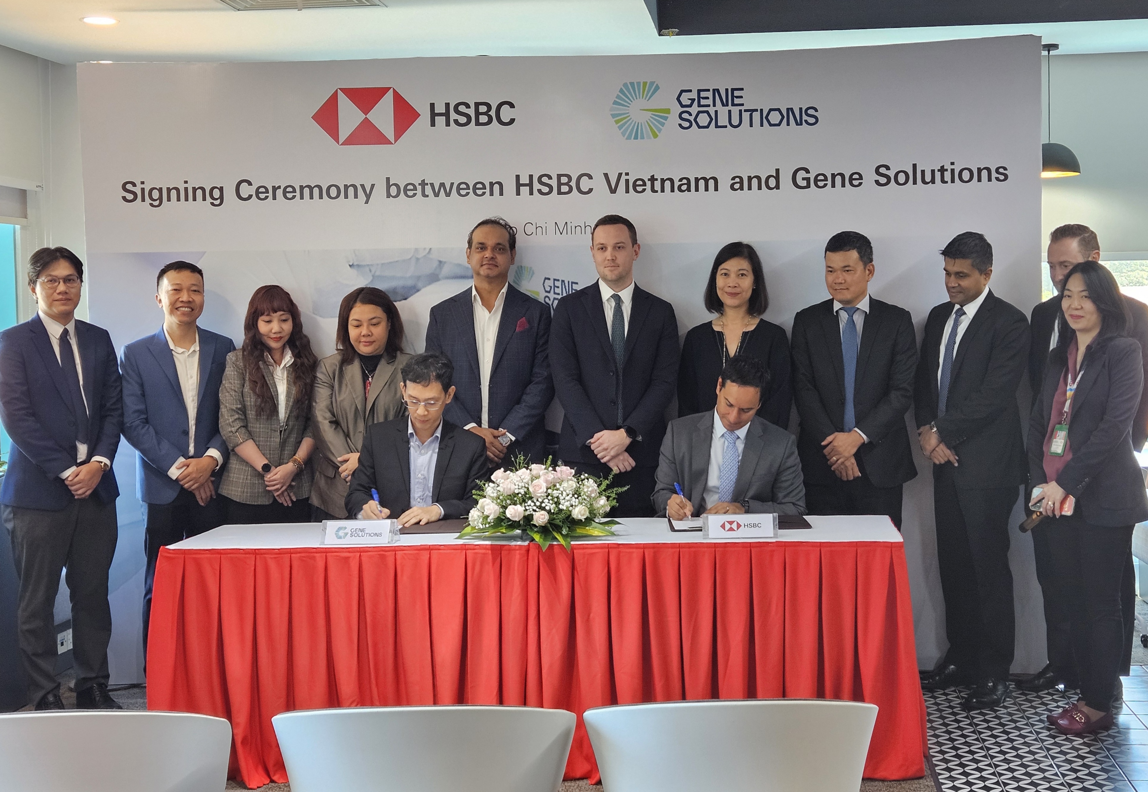 HSBC hỗ trợ Gene Solutions tối ưu hóa hoạt động
