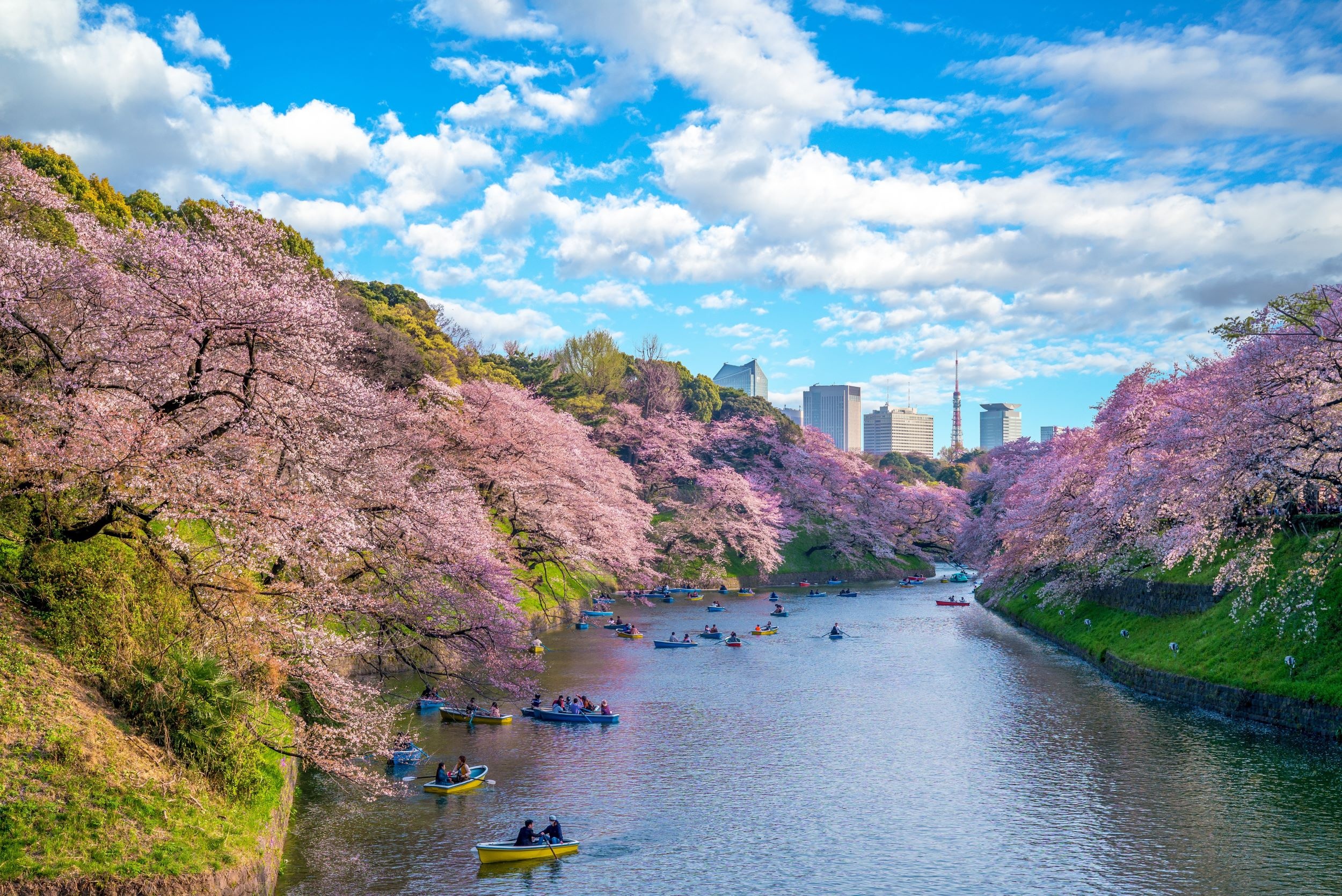 Nhật Bản, một trong những điểm đến thu hút du khách quốc tế