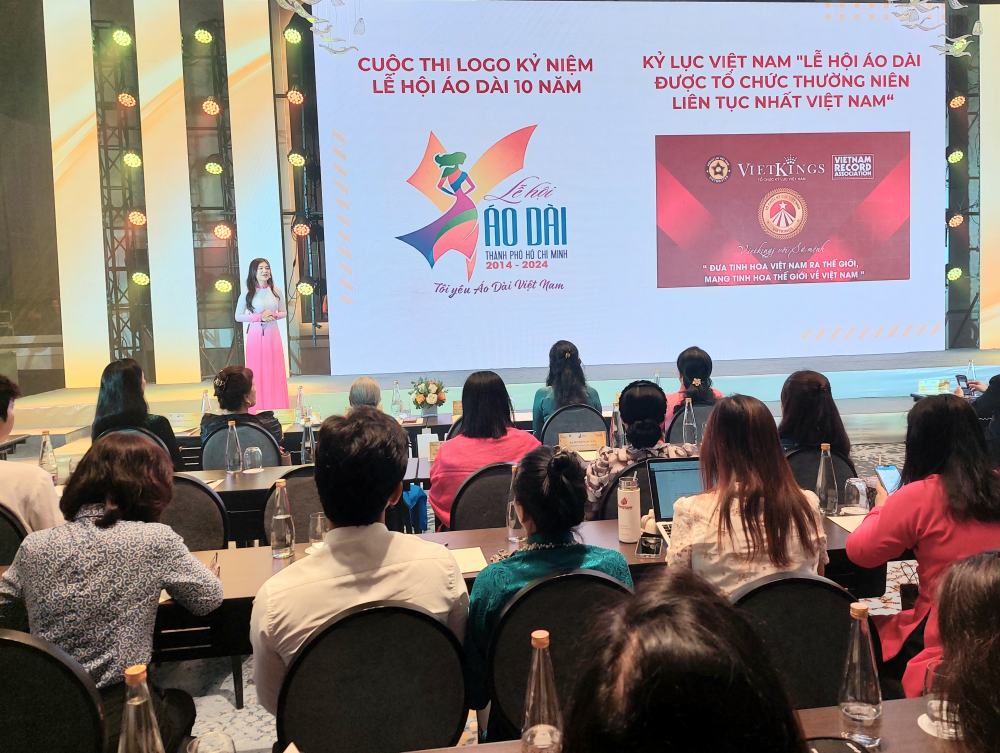 TP. Hồ Chí Minh: Thu hút du khách từ Lễ hội Áo dài 2024