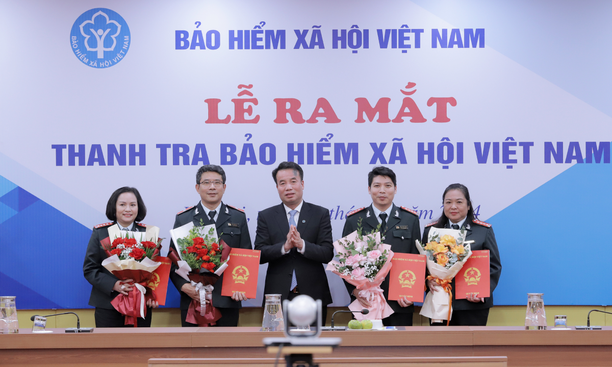 Bảo hiểm xã hội Việt Nam thành lập cơ quan thanh tra