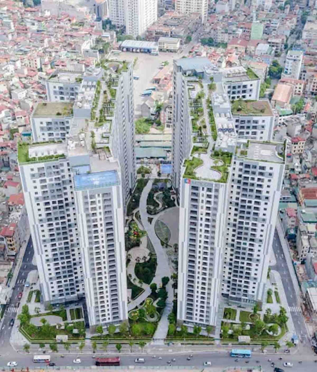 Nguồn cung căn hộ trong năm 2023 đều ghi nhận sự giảm sút tại hai thị trường Hà Nội và TP. Hồ Chí Minh.