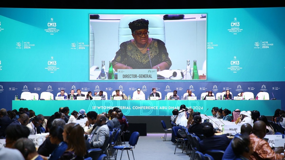 Hội nghị Bộ trưởng WTO lần thứ 13 đã bế mạc, kết thúc một tuần làm việc căng thẳng và nhiều kịch tính
