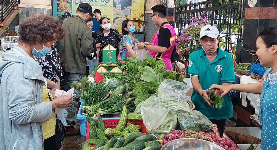 TP. Hồ Chí Minh: Phấn đấu đến năm 2025 trên 95% rau sản xuất đạt tiêu chuẩn an toàn