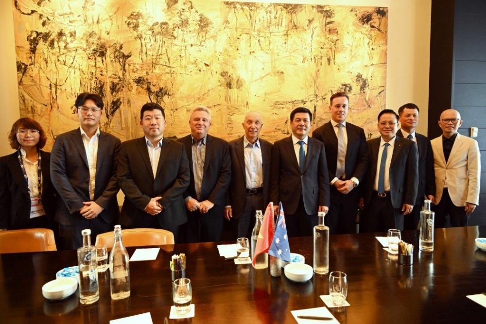 Thúc đẩy hợp tác thương mại, công nghiệp giữa Việt Nam - Australia