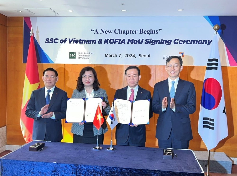 Xúc tiến đầu tư Việt Nam - Hàn Quốc