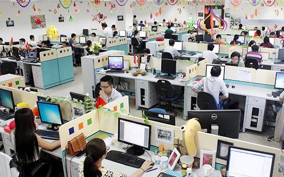 Công nghệ thông tin - một trong những ngành kinh tế mũi nọn của Đà Nẵng.