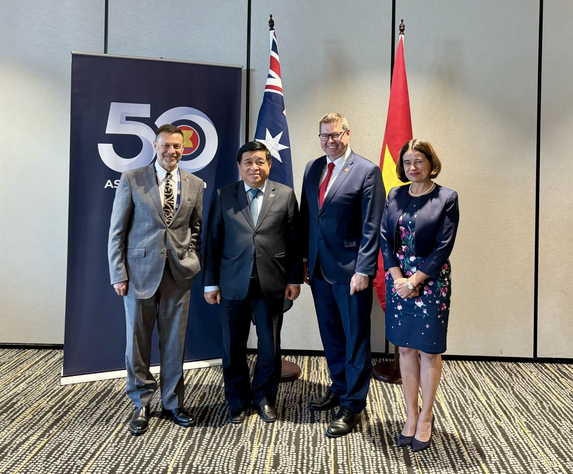 Đề xuất các hợp tác cụ thể trong lĩnh vực hydrogen giữa Australia và Việt Nam