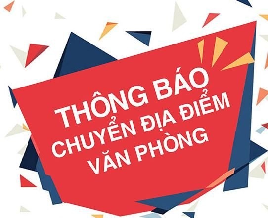 Thông báo chuyển địa điểm văn phòng chi nhánh TTTD Quốc gia TP Hồ Chí Minh