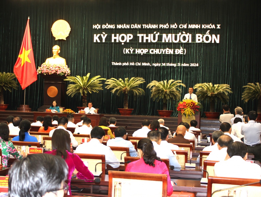 TP. Hồ Chí Minh sẽ thông qua 17 nghị quyết để phát triển kinh tế - xã hội