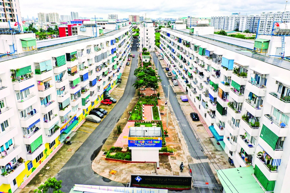 Dự án nhà ở xã hội tại quận Bình Tân, TP. Hồ Chí Minh