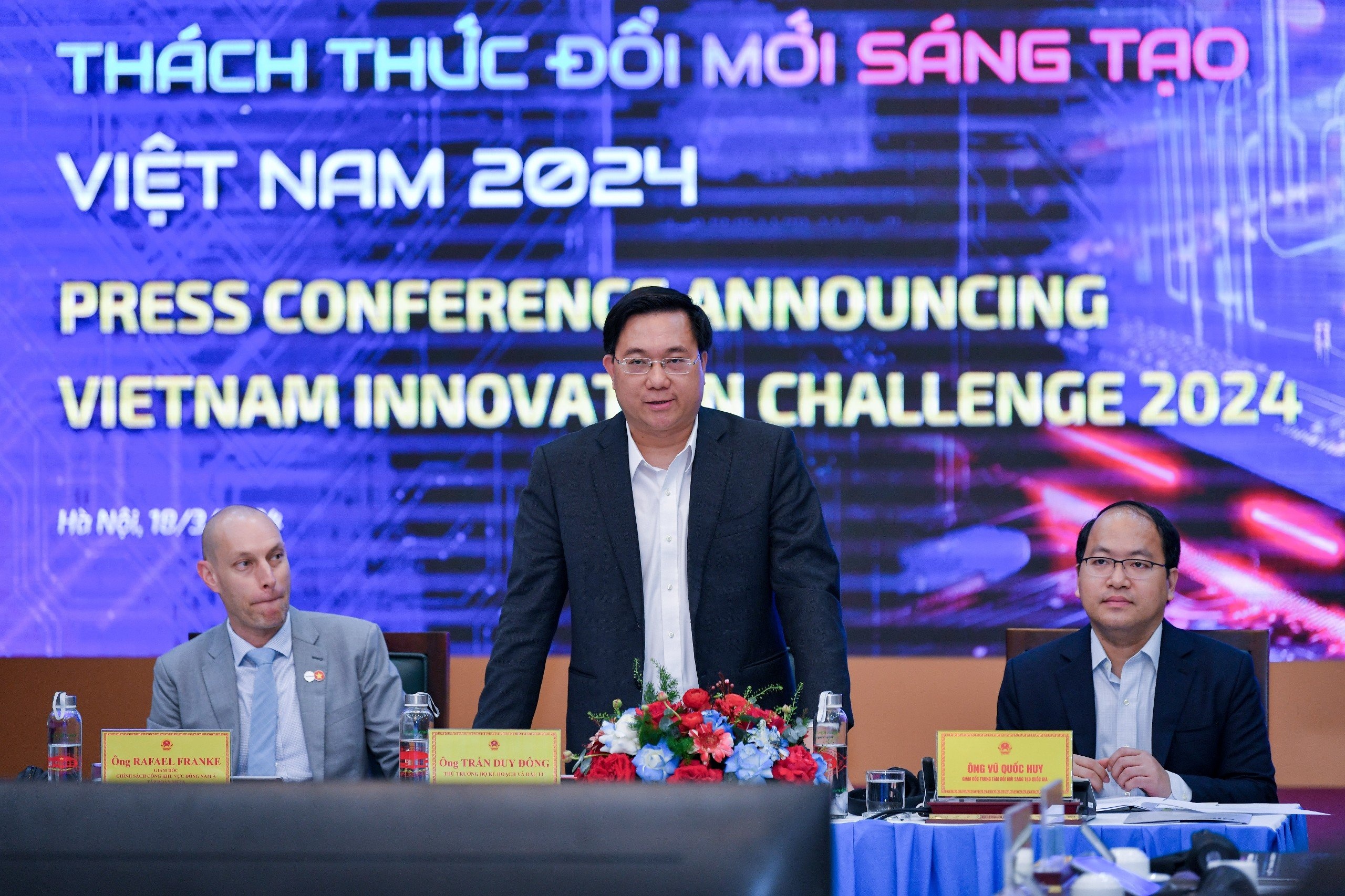 Thách thức Đổi mới sáng tạo Việt Nam 2024