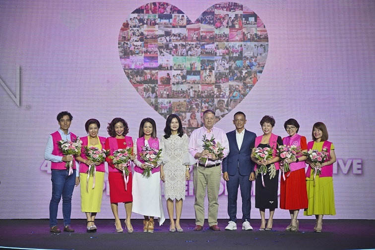Nu Skin Việt Nam đã trao tặng hơn 4,8 tỷ đồng cho Chương trình Nhịp tim Việt Nam
