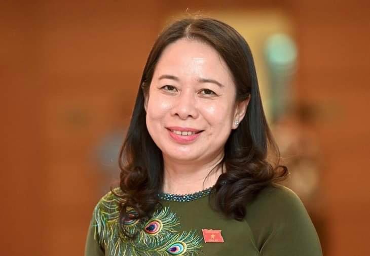 Bà Võ Thị Anh Xuân được giao giữ quyền Chủ tịch nước