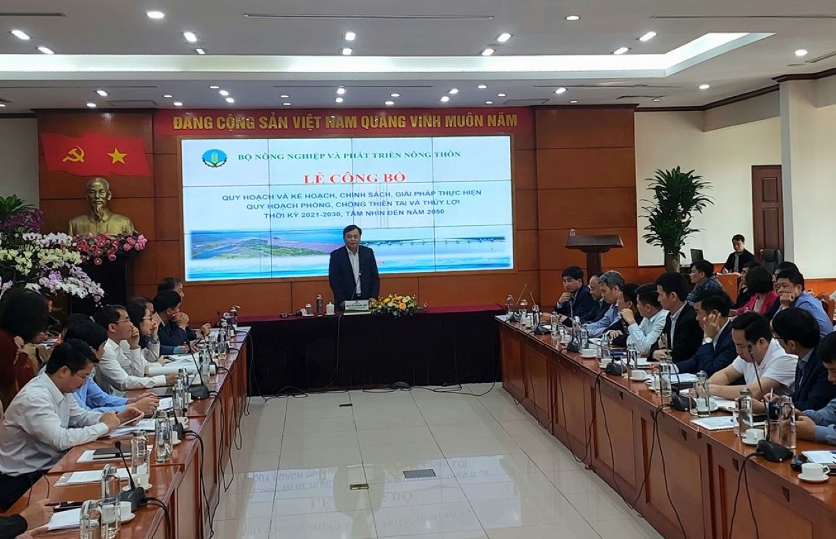 Quy hoạch thủy lợi góp phần quan trọng vào phát triển bền vững của Việt Nam
