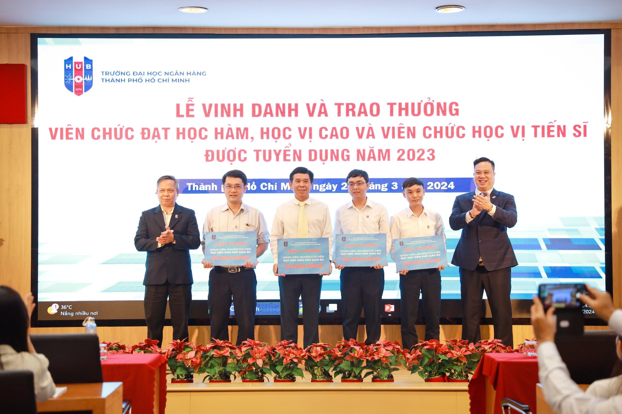 Đại học Ngân hàng TP.Hồ Chí Minh chú trọng phát triển nguồn nhân lực chất lượng cao