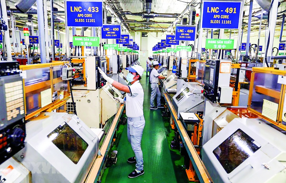 Doanh nghiệp Nhật Bản đầu tư sản xuất vào Khu chế xuất Tân Thuận, TP Hồ Chí Minh