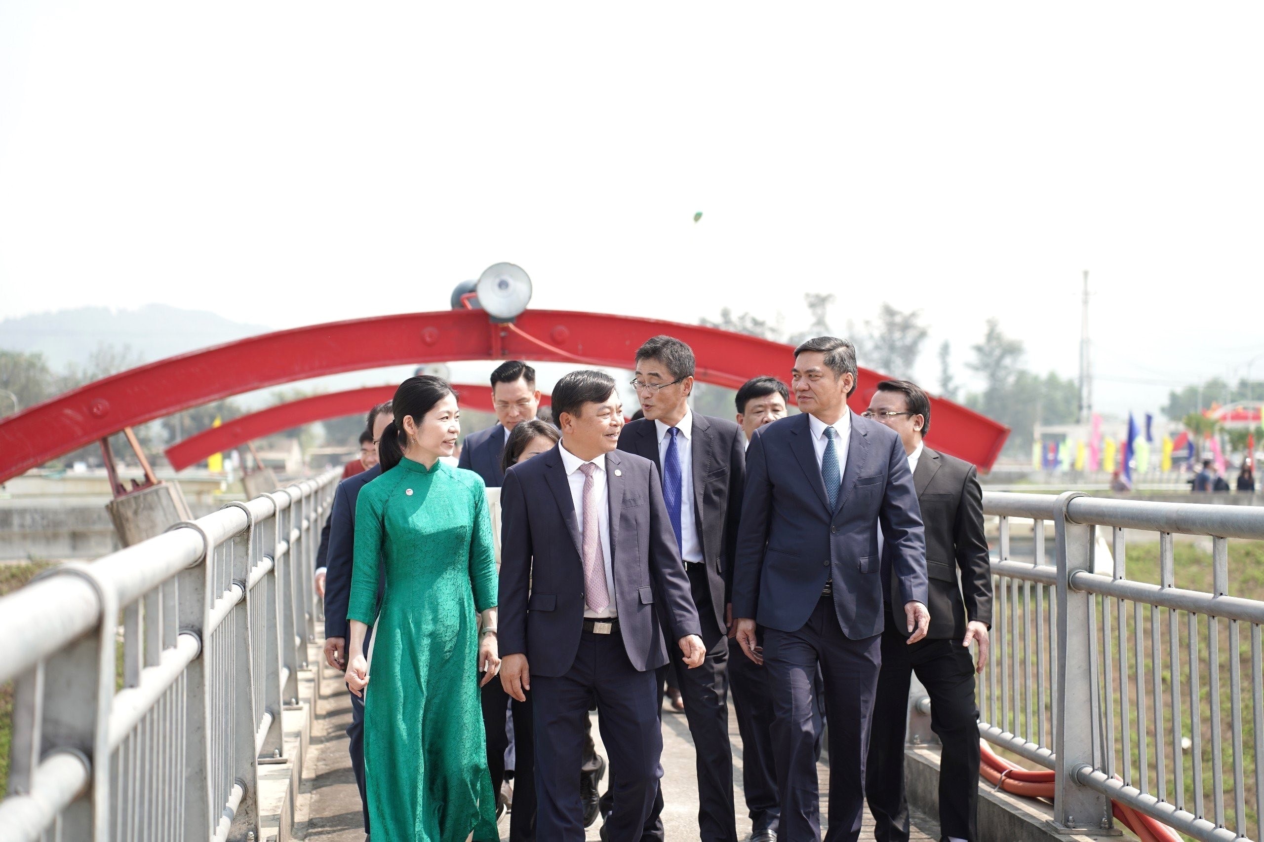 JICA hỗ trợ nâng cấp hệ thống thủy lợi Bắc Nghệ An