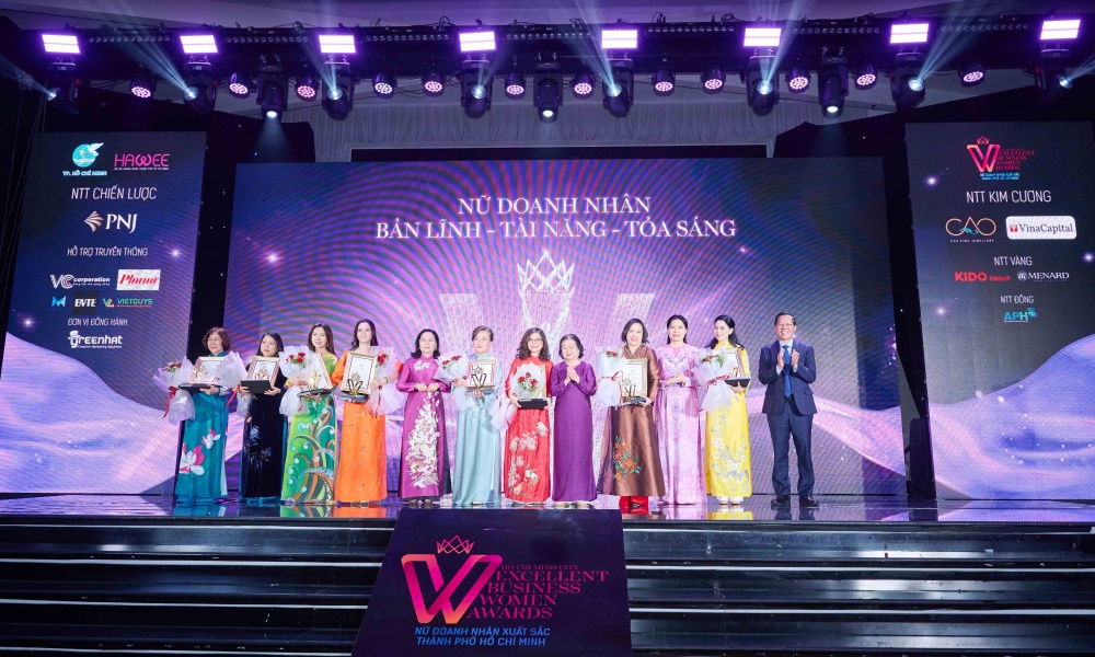 TP. Hồ Chí Minh lần đầu trao giải “Nữ doanh nhân xuất sắc”