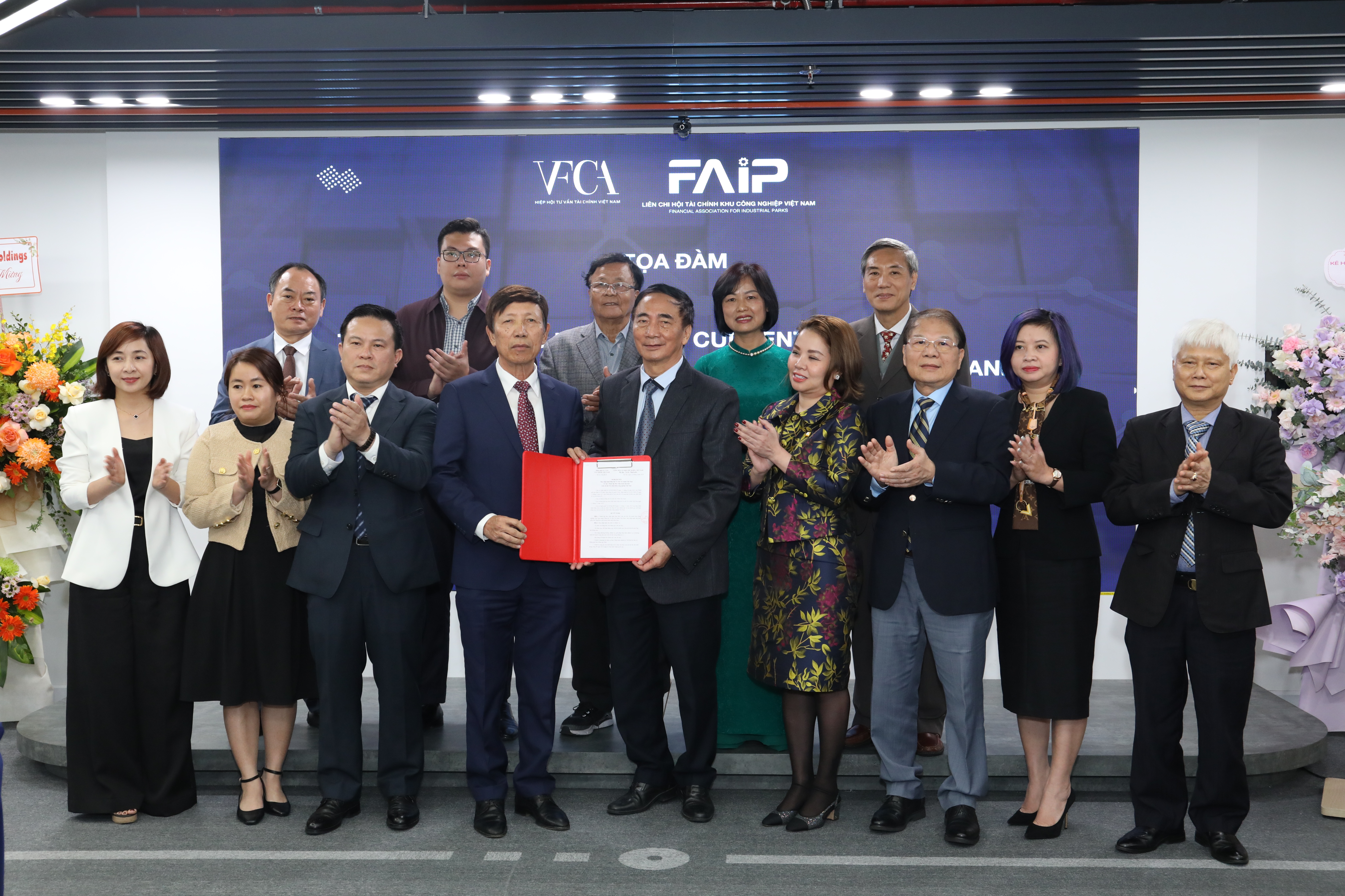 Liên chi hội Tài chính khu công nghiệp Việt Nam sắp tổ chức Đại hội lần thứ I