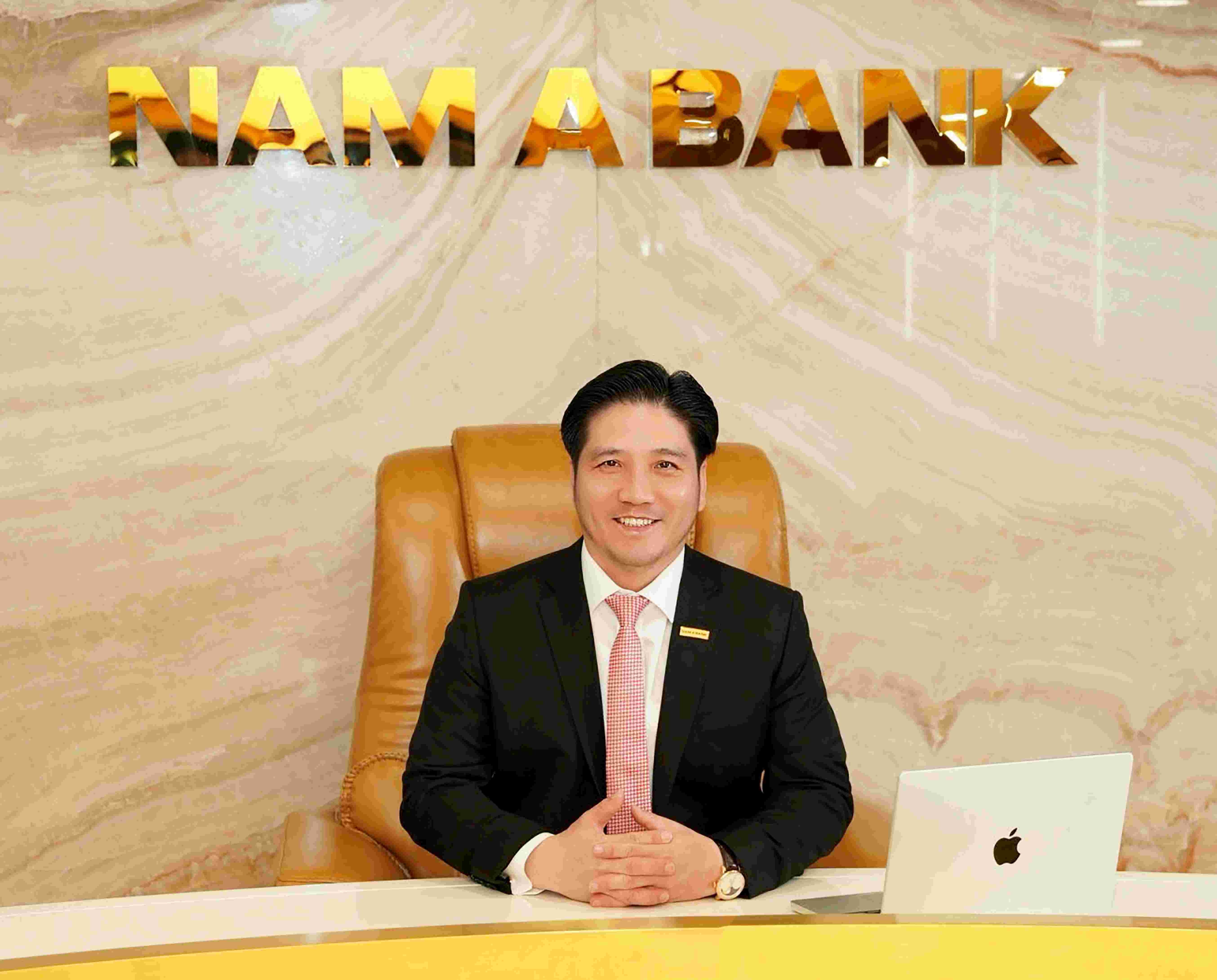 Ông Trần Khải Hoàn, Phó Tổng Giám đốc thường trực Nam A Bank