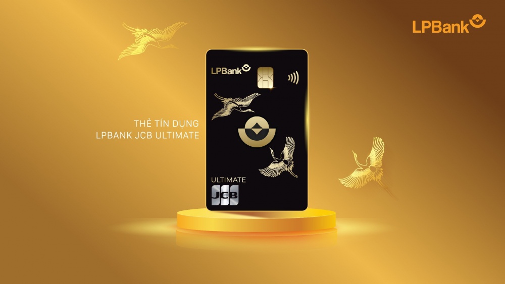 Mừng sinh nhật 16 tuổi, LPBank ra mắt thẻ tín dụng quốc tế LPBank JCB Ultimate