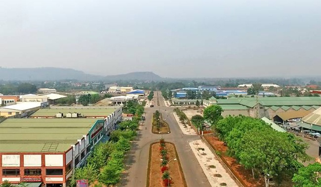 Khu Kinh tế Thương mại đặc biệt Lao Bảo phát triển chưa như kỳ vọng.
