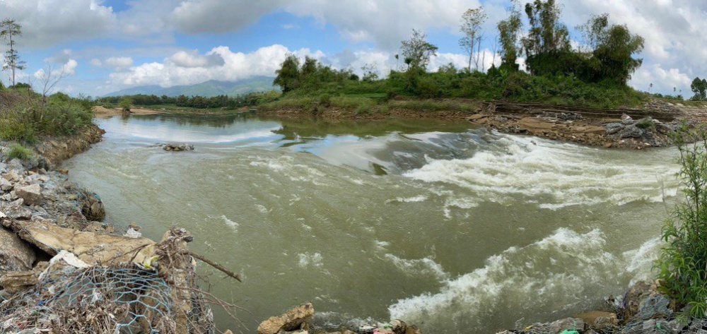 Vu Gia - Thu Bồn là 1 trong những lưu vực sông lớn nhất Việt Nam, có lượng mưa trung bình lưu vực lớn.