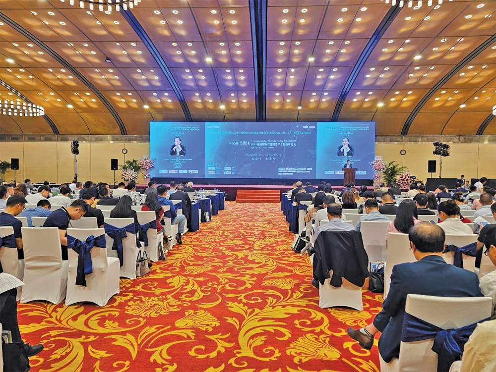 Diễn đàn “Chuỗi sản xuất thông minh & Chuỗi cung ứng toàn cầu Việt Nam 2024”