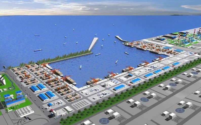 dự án Khu bến cảng Mỹ Thủy (Quảng Trị).