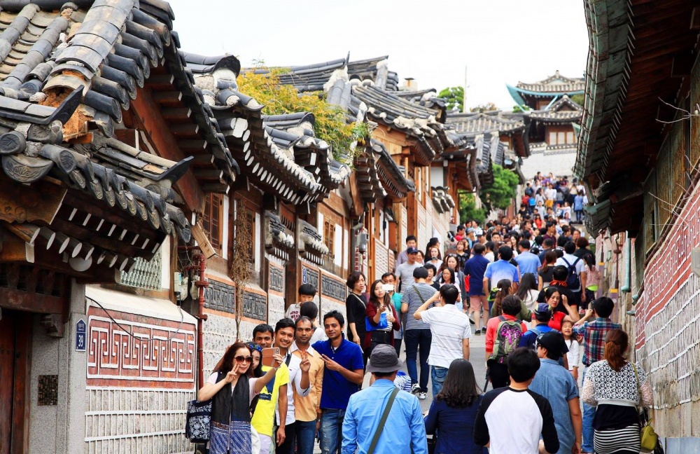 Hàn Quốc là điểm đến yêu thích của du khách Việt Nam