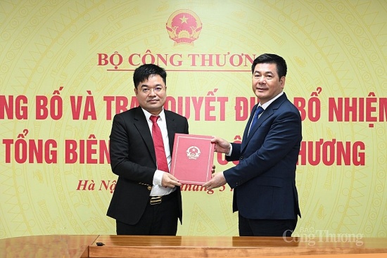 Nhà báo Nguyễn Văn Minh được bổ nhiệm làm Tổng Biên tập Báo Công Thương
